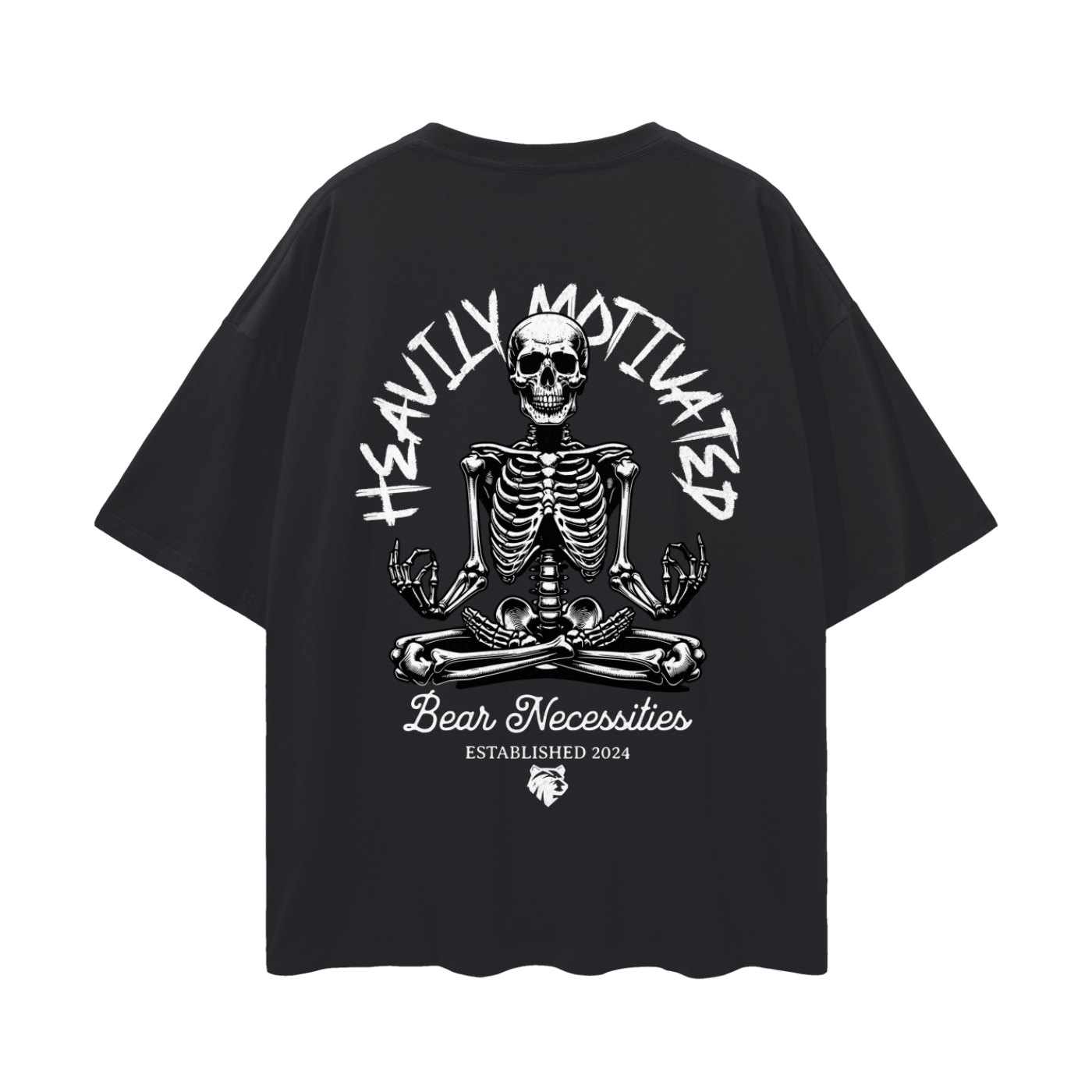 Oversize Deep Drop Shoulder Tee - Bear Necessities Clothing 