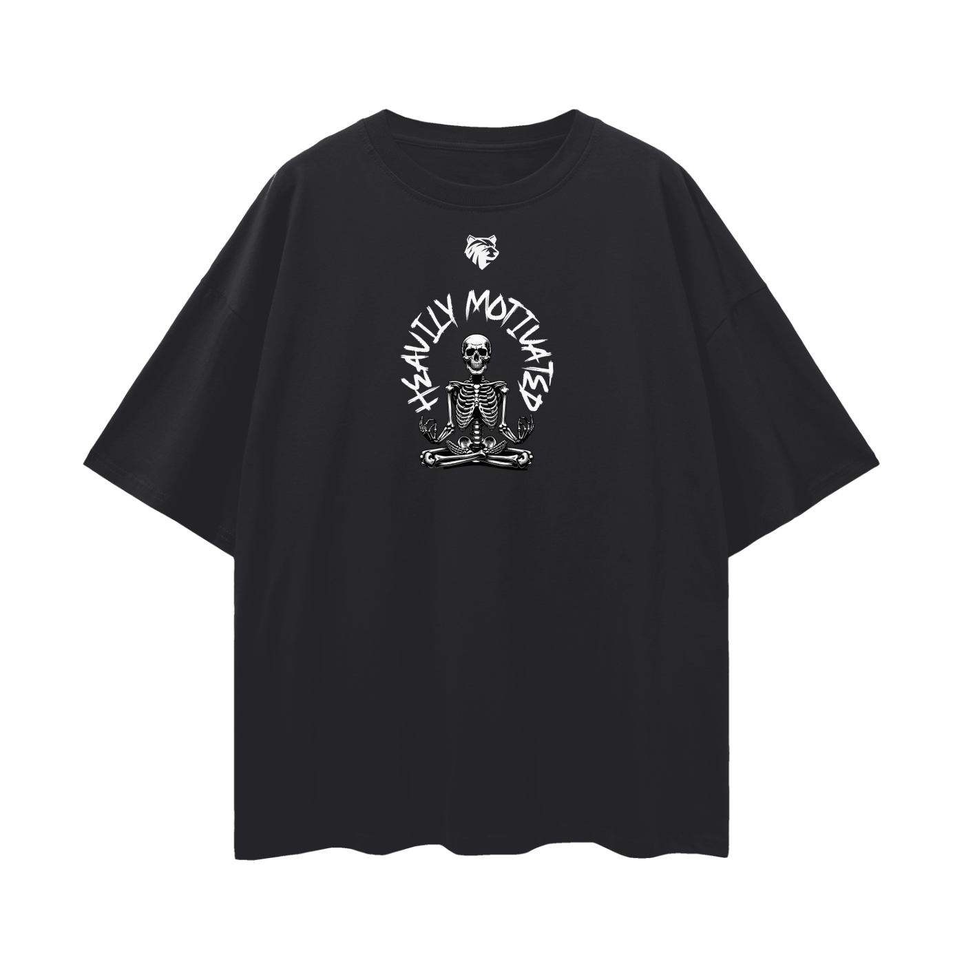 Oversize Deep Drop Shoulder Tee - Bear Necessities Clothing 