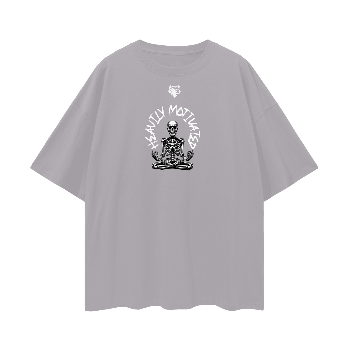 Oversize Deep Drop Shoulder Tee - Bear Necessities Clothing 