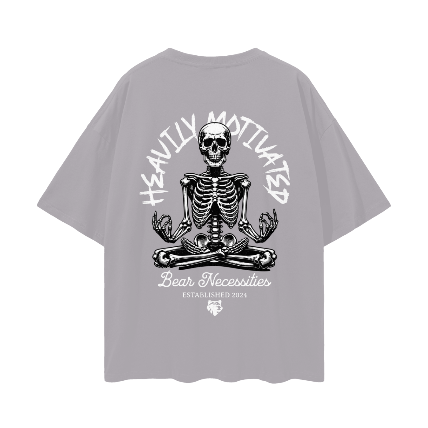 Oversize Deep Drop Shoulder Tee - Bear Necessities Clothing 