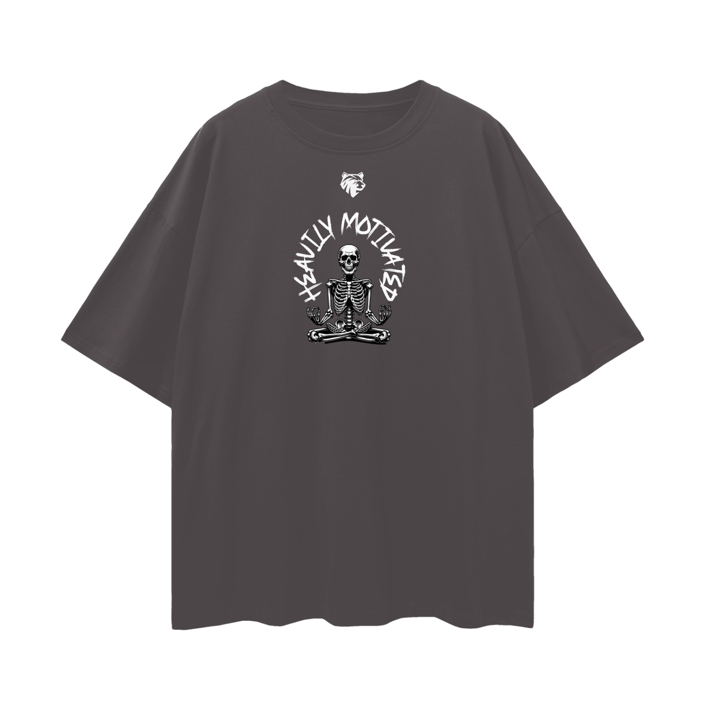 Oversize Deep Drop Shoulder Tee - Bear Necessities Clothing 