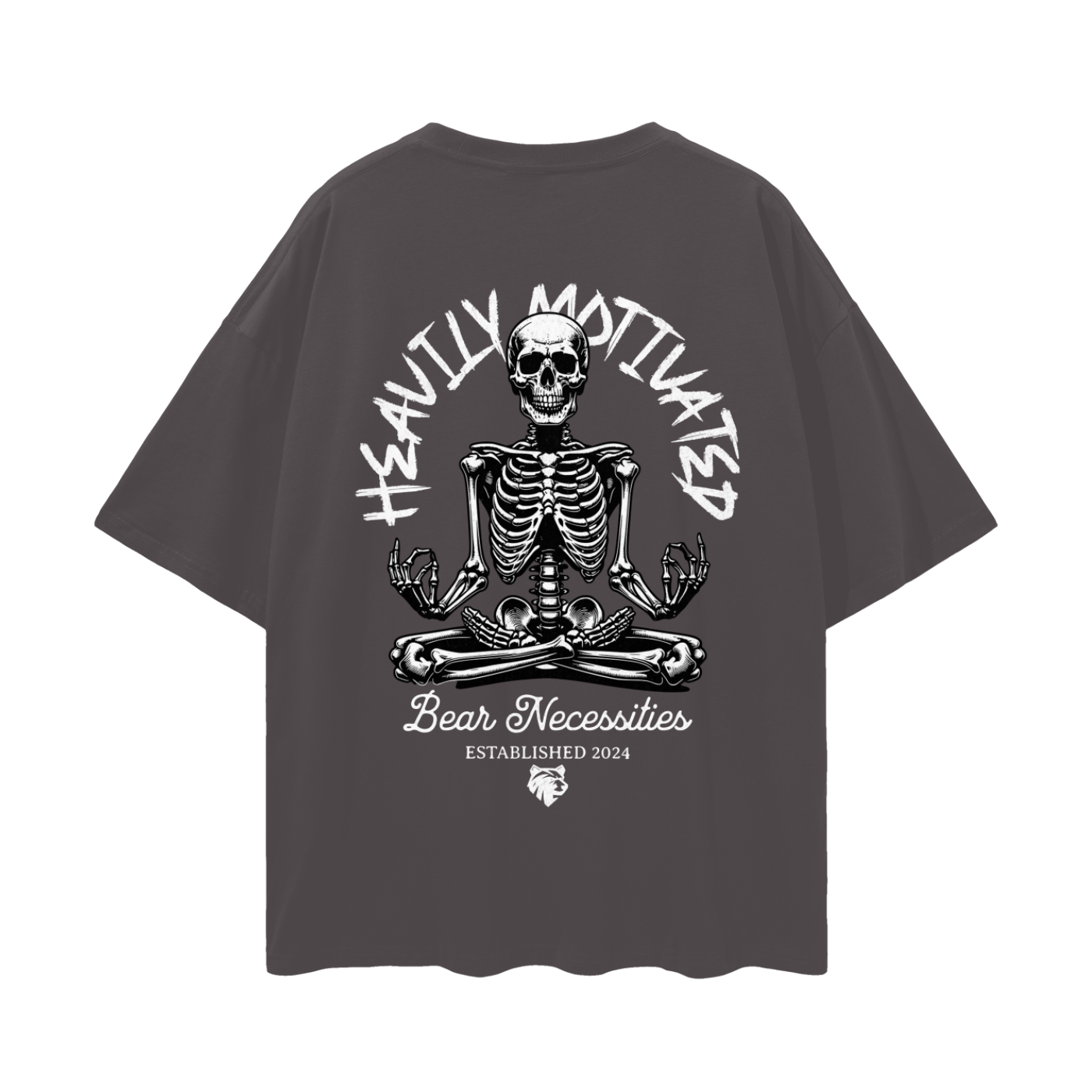 Oversize Deep Drop Shoulder Tee - Bear Necessities Clothing 