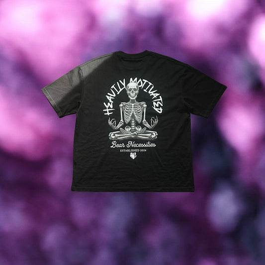 Oversize Deep Drop Shoulder Tee - Bear Necessities Clothing 