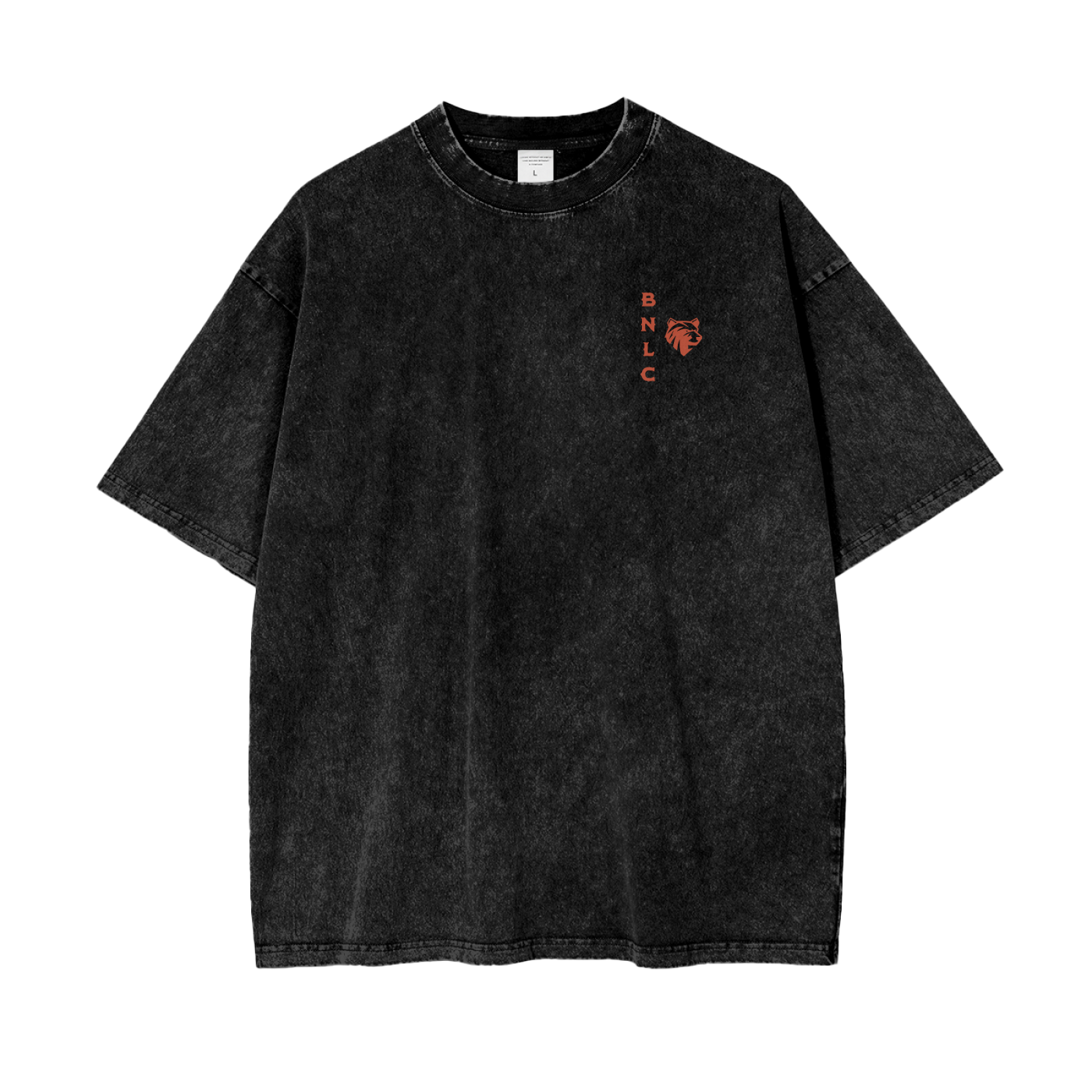 Oversize Snow Washed T-Shirt - Bear Necessities Clothing 