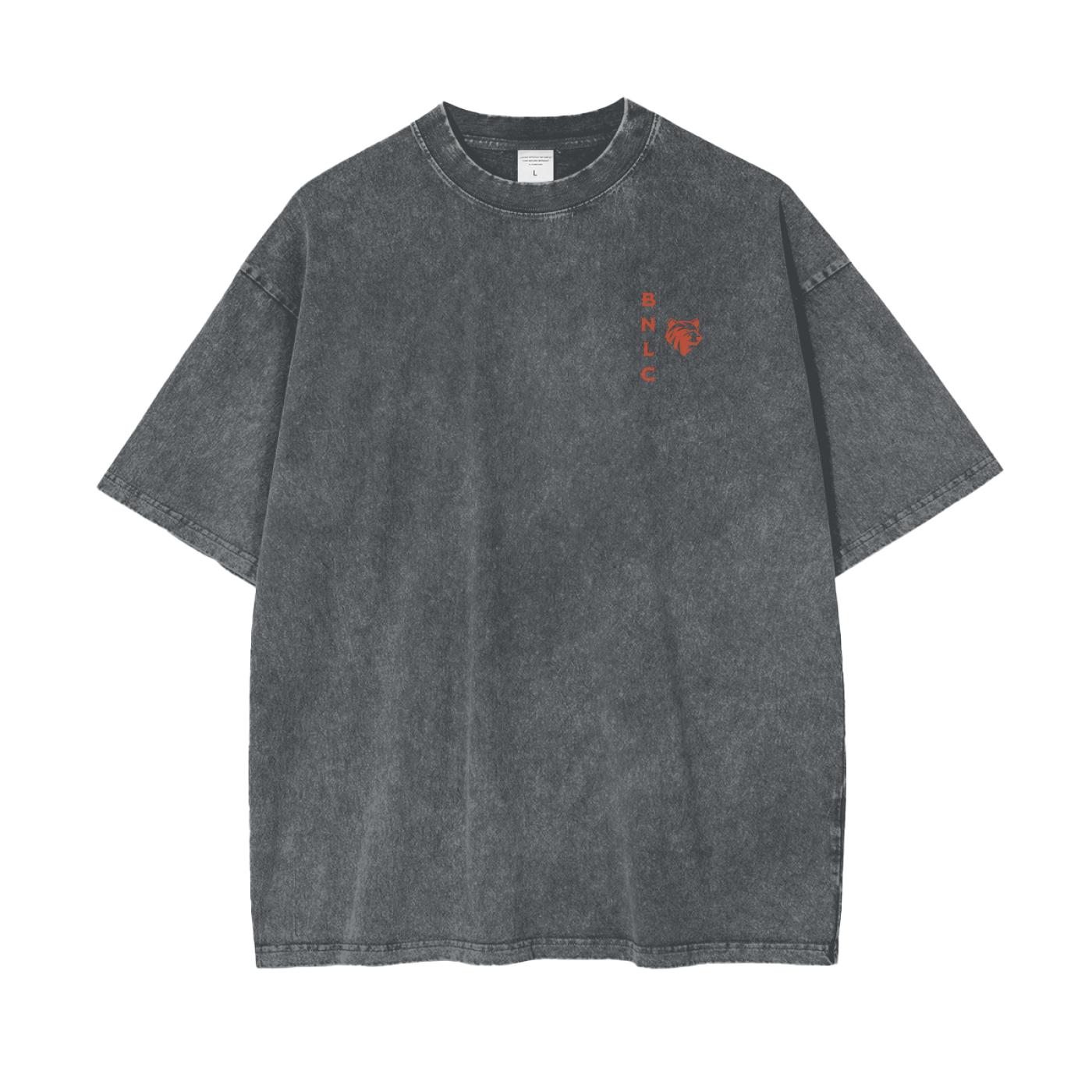 Oversize Snow Washed T-Shirt - Bear Necessities Clothing 