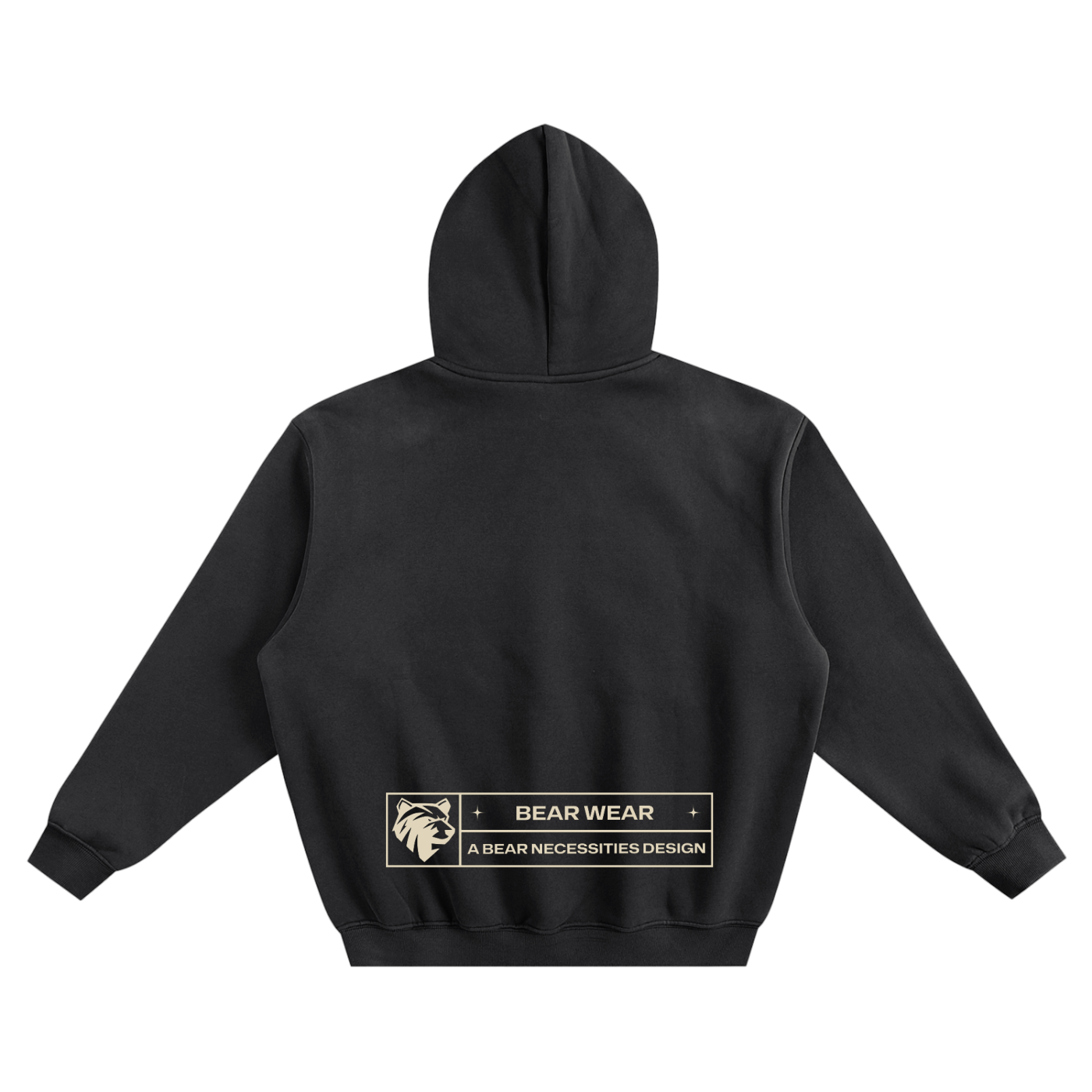 Stay Wild Stay Warm Hoodie - Bear Necessities Clothing 