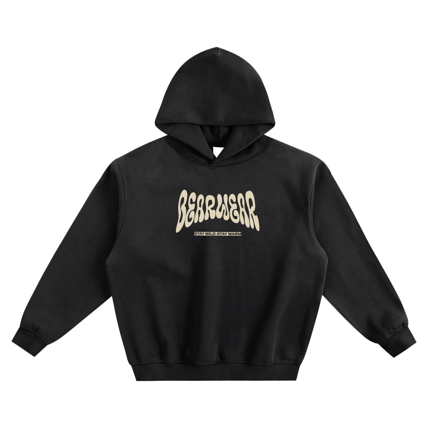 Stay Wild Stay Warm Hoodie - Bear Necessities Clothing 