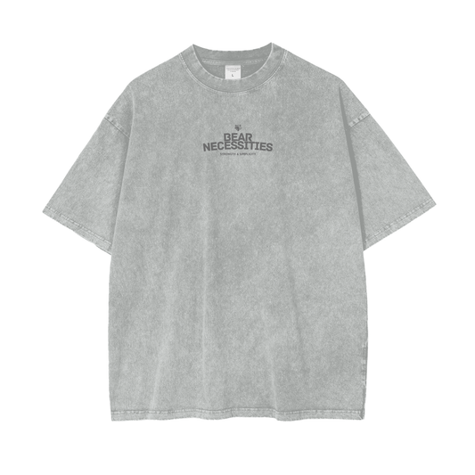 Strength & Simplicity Tee - Bear Necessities Clothing 