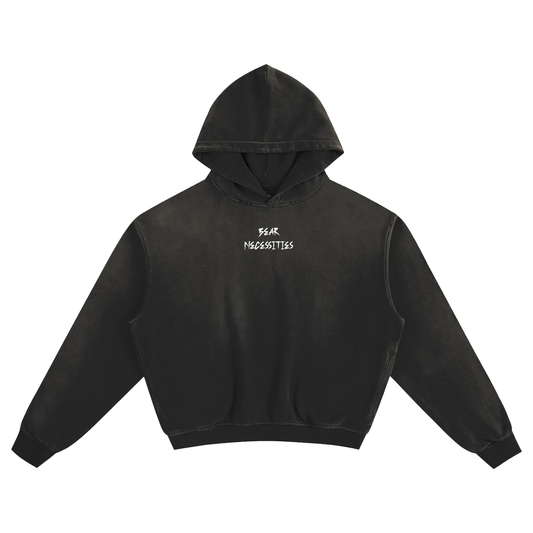 Sunfade Boxy Den Hoodie - Bear Necessities Clothing 