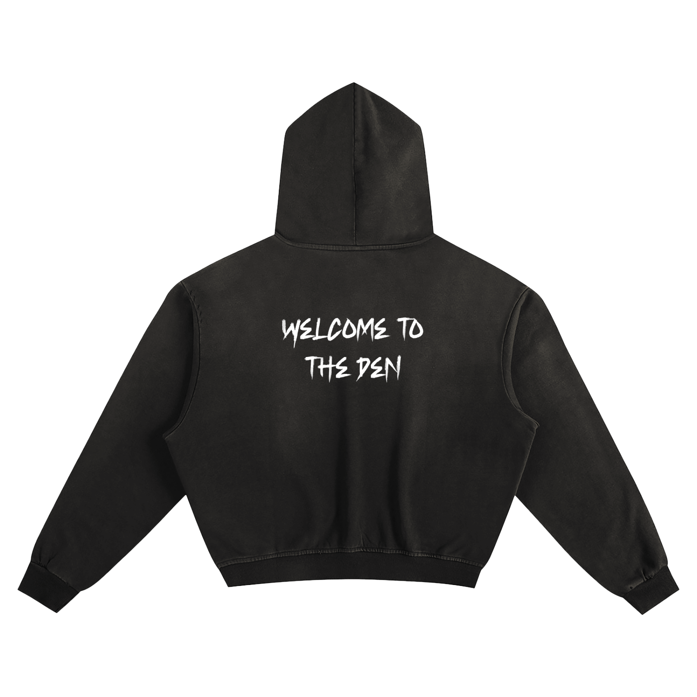 Sunfade Boxy Den Hoodie - Bear Necessities Clothing 