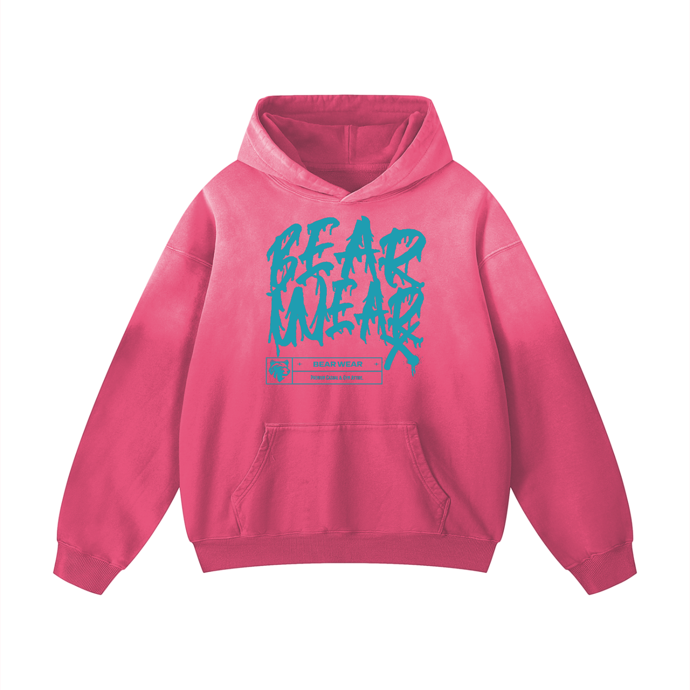 Sunfade Hoodie Light Blue - Bear Necessities Clothing 