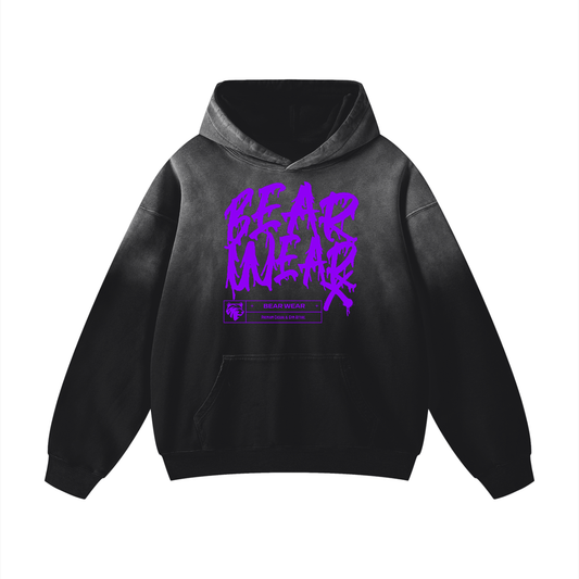 Sunfade Hoodie Purple - Bear Necessities Clothing 