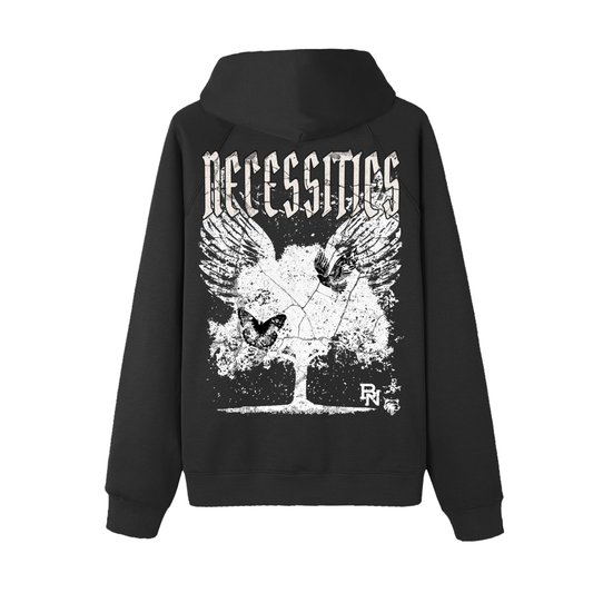 The Giving Tree Hoodie - Black - Bear Necessities Clothing