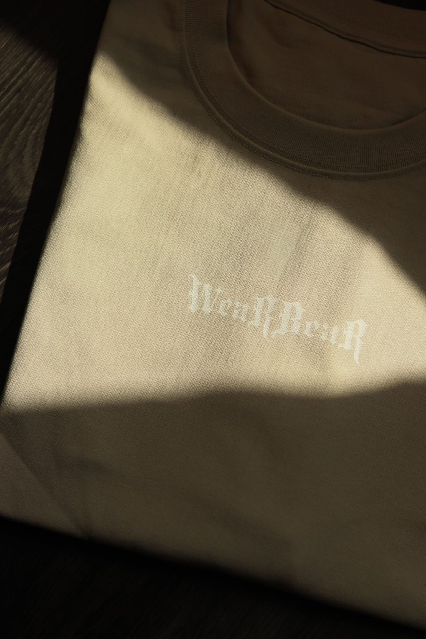 Wear Bear Dropped Shoulder Tee - Bear Necessities Clothing 