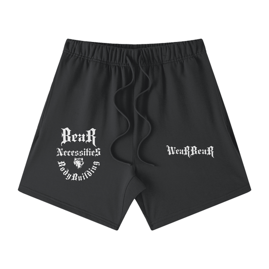 Wear Bear Lifting Shorts - Bear Necessities Clothing 