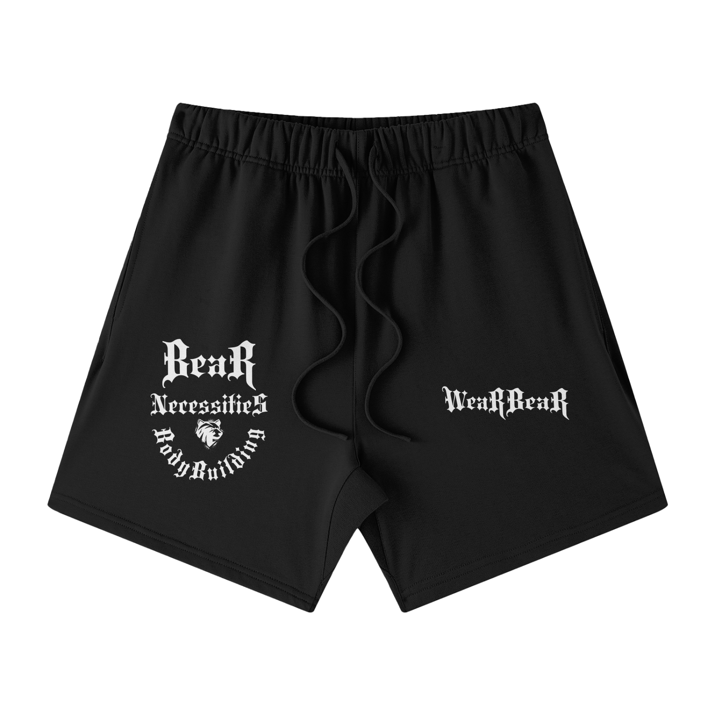 Wear Bear Lifting Shorts - Bear Necessities Clothing 