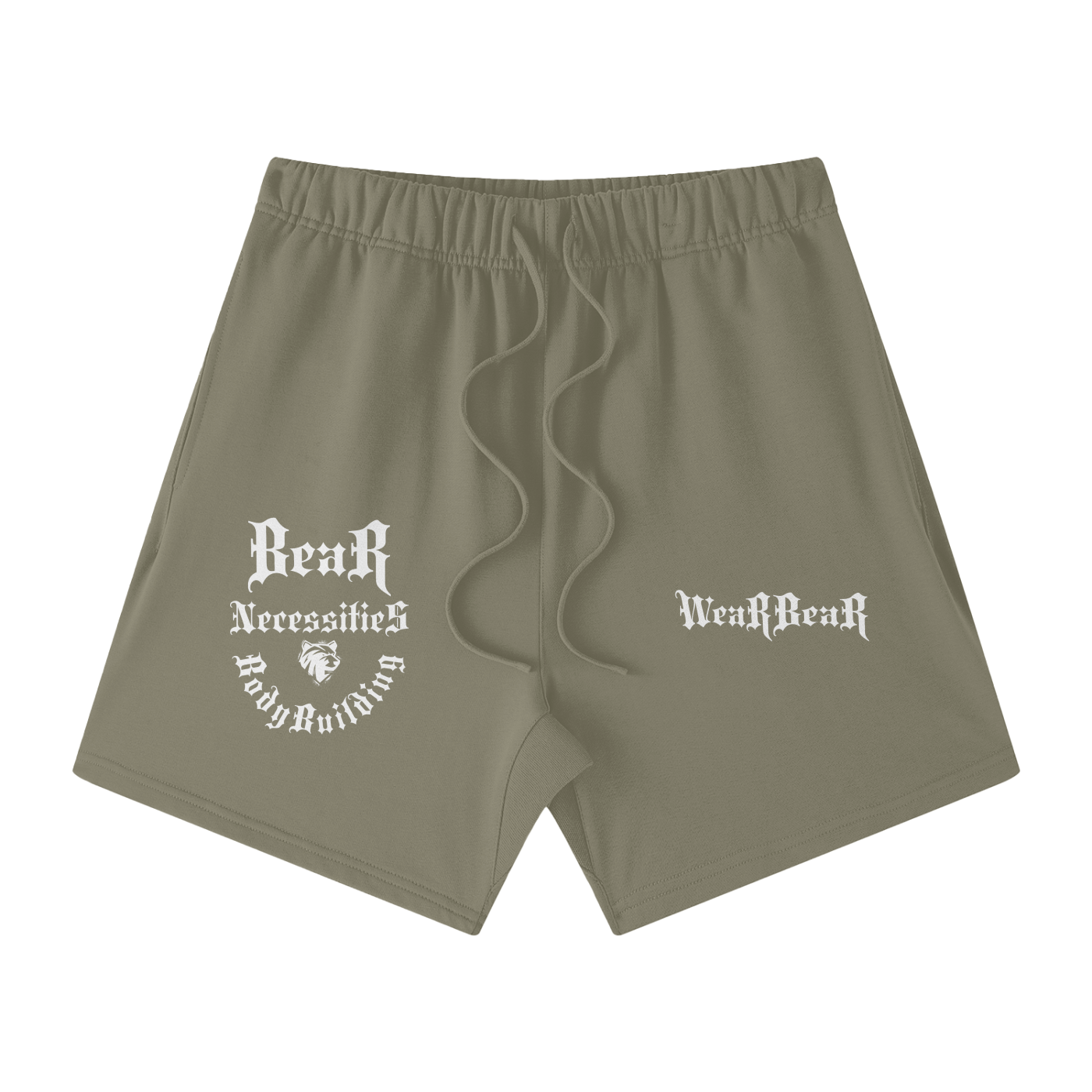 Wear Bear Lifting Shorts - Bear Necessities Clothing 