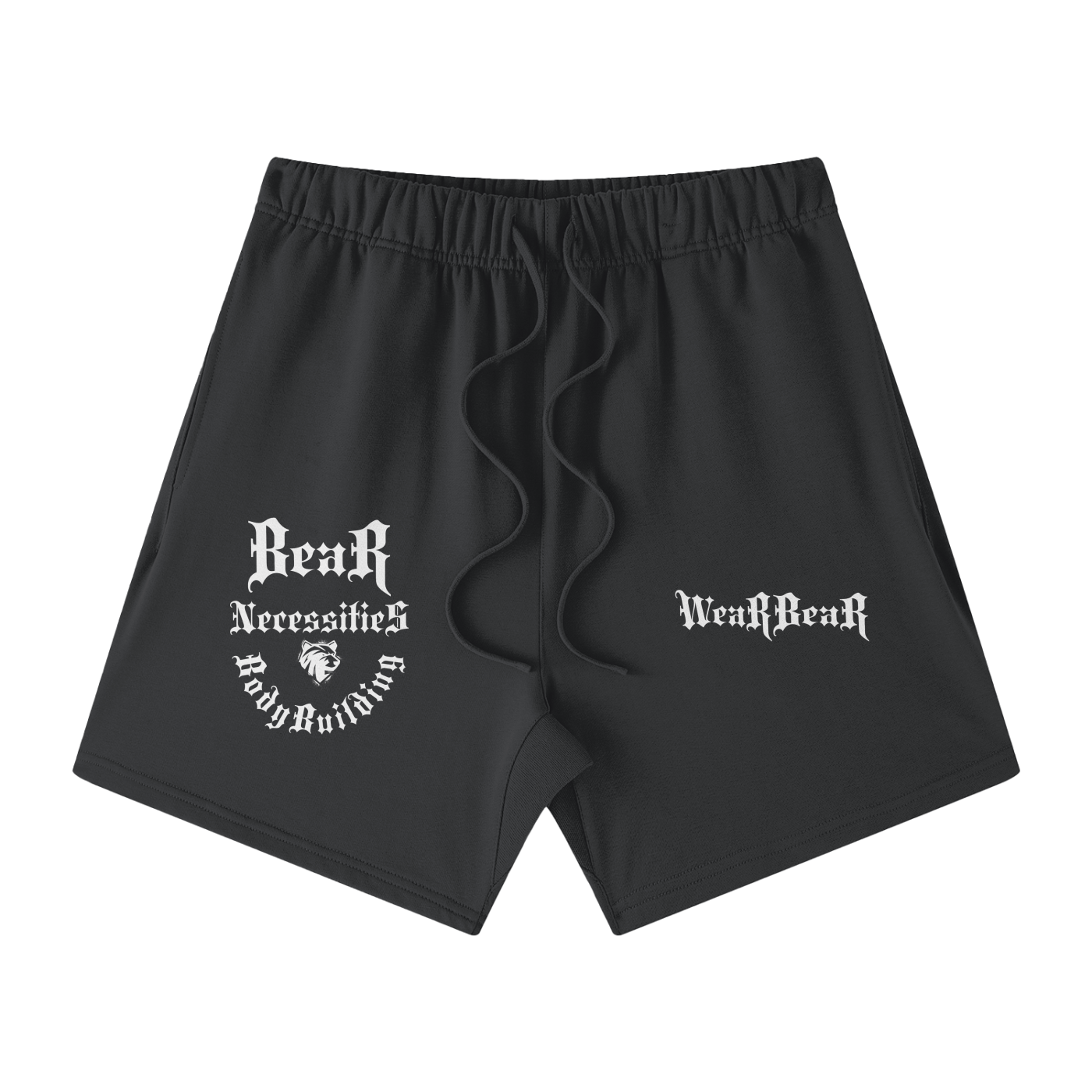 Wear Bear Lifting Shorts - Bear Necessities Clothing 