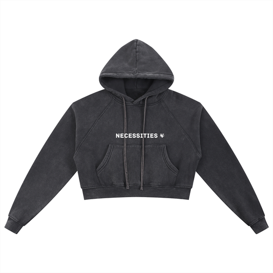 Necessities Cropped Hoodie